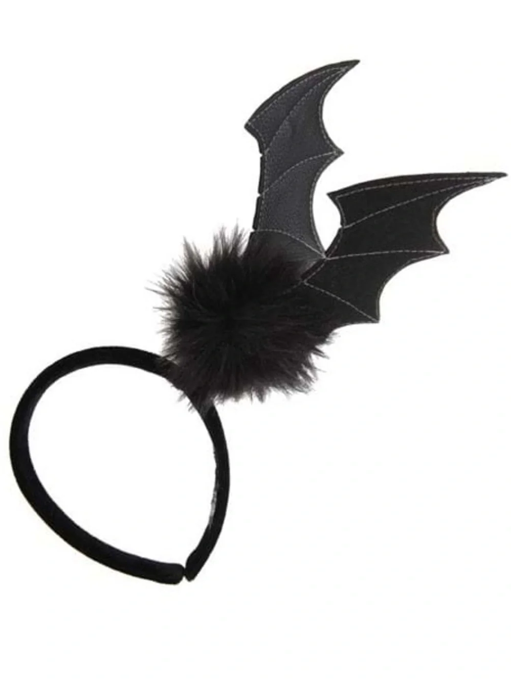 🦇 NWTHalloween Black Bat Springy Headband Costume 🦇